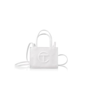 Telfar - small white shopping bag